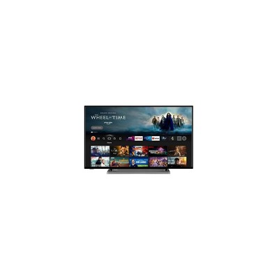 Toshiba UF3D 43 Inch Smart Fire TV 109.2 cm (4K Ultra HD, HDR10, Freeview Play, Prime Video, Netflix, Alexa voice control, HDMI 2.1, Bluetooth, 