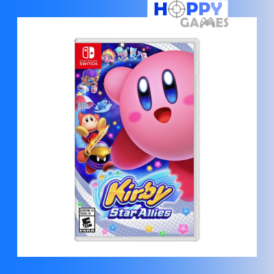 *现金+免费送货**选择选项*Kirby Star Allies任天堂Switch[亚洲/美国]